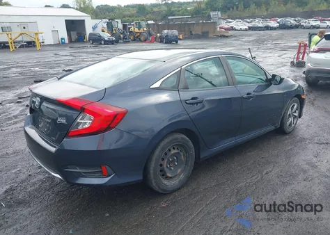 2020 Honda Civic Lx z USA, uszkodzony, nr VIN 2HGFC2F69LH534964